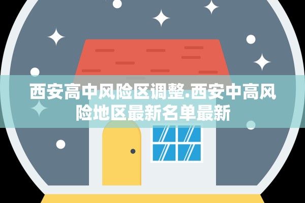 西安高中风险区调整.西安中高风险地区最新名单最新