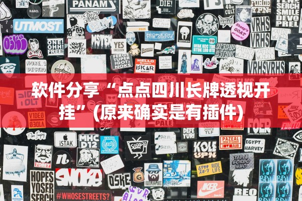 软件分享“点点四川长牌透视开挂	”(原来确实是有插件)