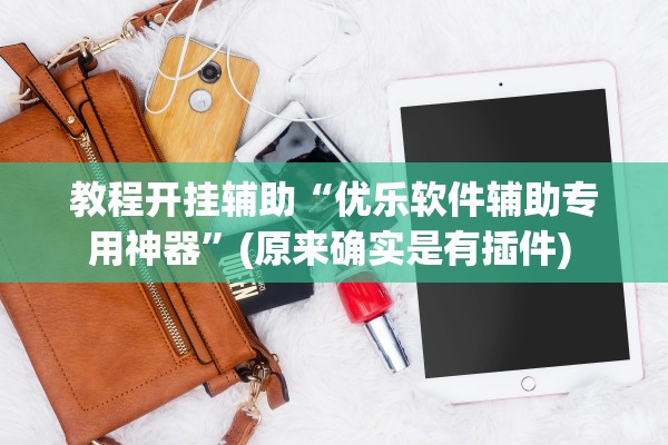 教程开挂辅助“优乐软件辅助专用神器”(原来确实是有插件) 