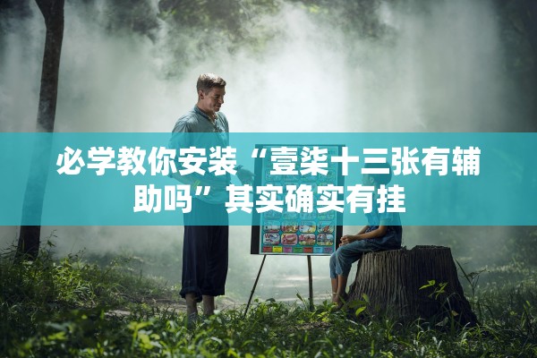必学教你安装“壹柒十三张有辅助吗”其实确实有挂