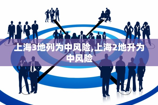 上海3地列为中风险,上海2地升为中风险