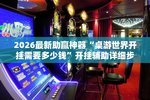 2026最新助赢神器“桌游世界开挂需要多少钱”开挂辅助详细步骤