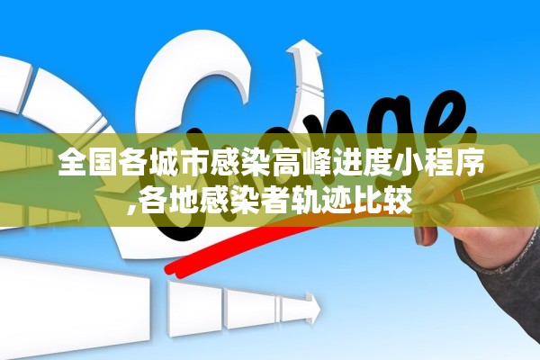 全国各城市感染高峰进度小程序,各地感染者轨迹比较