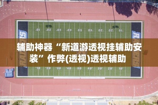 辅助神器“新道游透视挂辅助安装”作弊(透视)透视辅助 