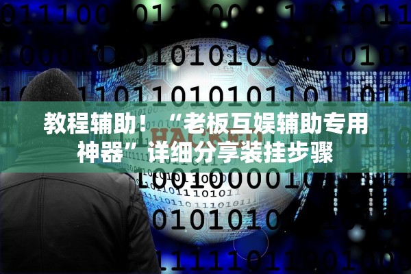 教程辅助！“老板互娱辅助专用神器	”详细分享装挂步骤