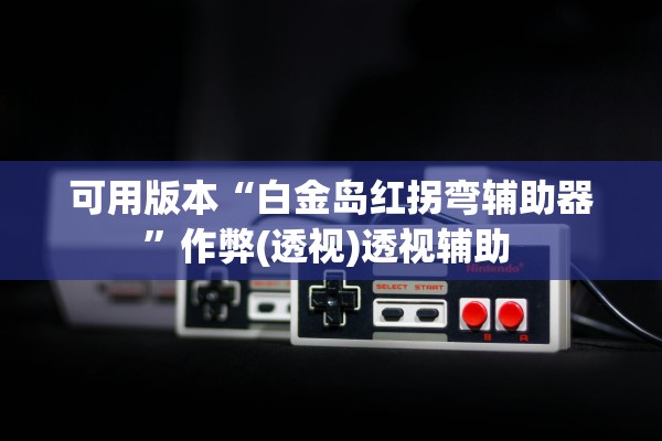 可用版本“白金岛红拐弯辅助器”作弊(透视)透视辅助 