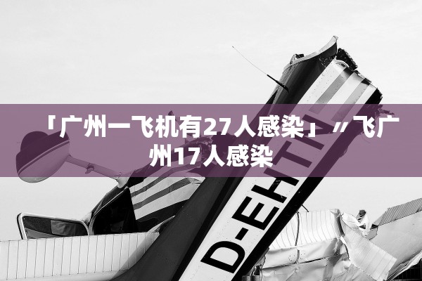 「广州一飞机有27人感染」〃飞广州17人感染