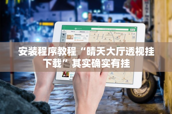 安装程序教程“晴天大厅透视挂下载”其实确实有挂