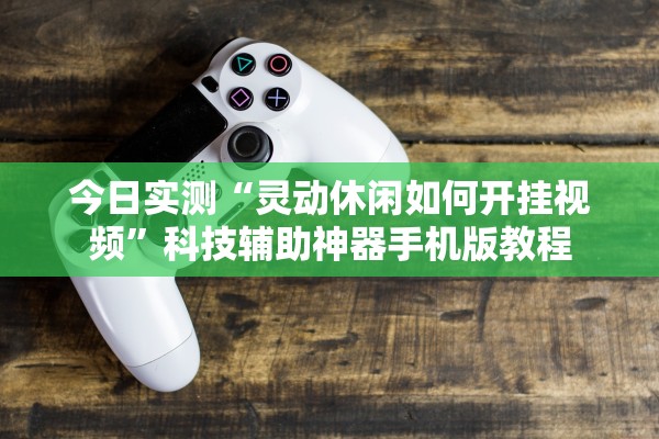 今日实测“灵动休闲如何开挂视频	”科技辅助神器手机版教程