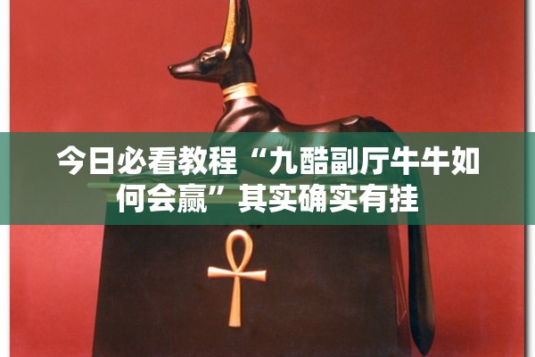 今日必看教程“九酷副厅牛牛如何会赢	”其实确实有挂