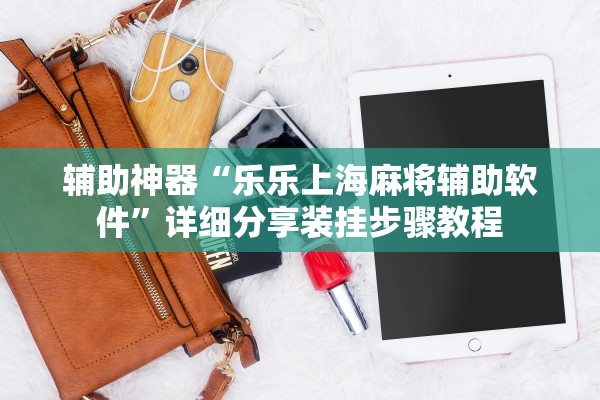 辅助神器“乐乐上海麻将辅助软件	”详细分享装挂步骤教程