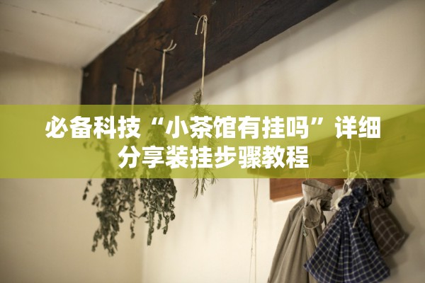 必备科技“小茶馆有挂吗”详细分享装挂步骤教程