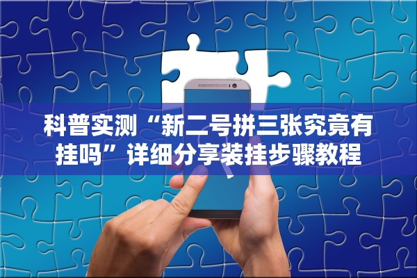 科普实测“新二号拼三张究竟有挂吗”详细分享装挂步骤教程