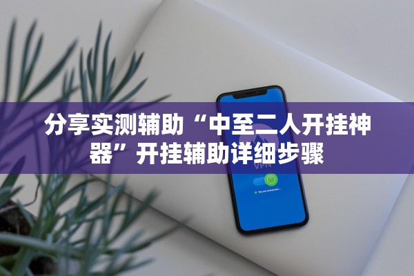 分享实测辅助“中至二人开挂神器”开挂辅助详细步骤