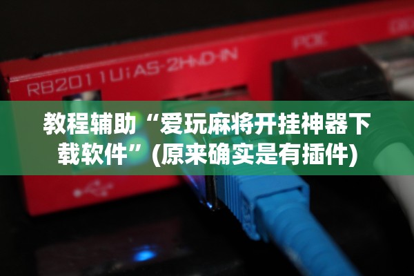 教程辅助“爱玩麻将开挂神器下载软件	”(原来确实是有插件)