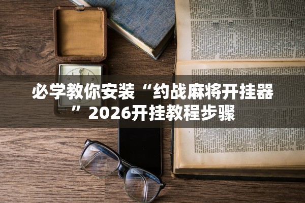 必学教你安装“约战麻将开挂器”2026开挂教程步骤