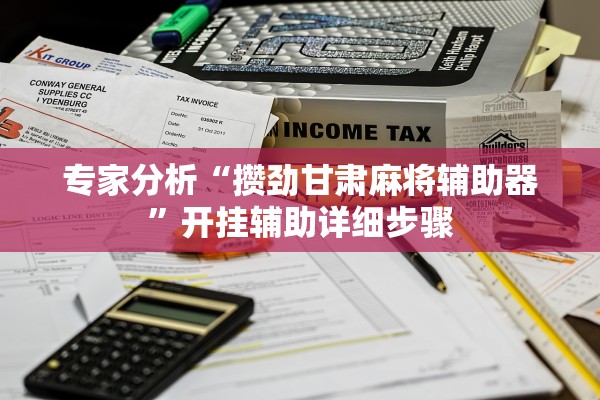 专家分析“攒劲甘肃麻将辅助器	”开挂辅助详细步骤