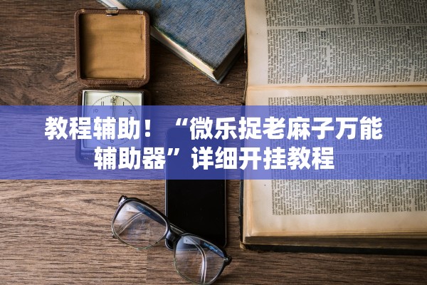 教程辅助！“微乐捉老麻子万能辅助器”详细开挂教程