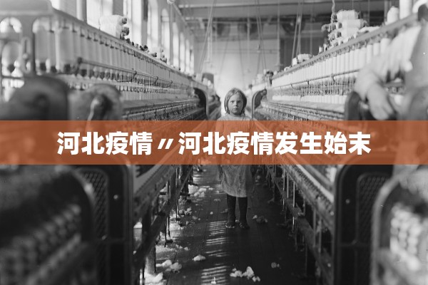 河北疫情〃河北疫情发生始末
