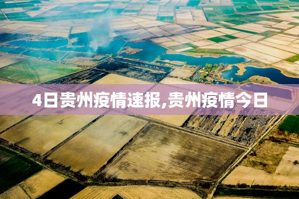 4日贵州疫情速报,贵州疫情今日