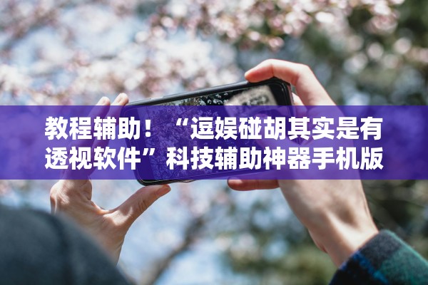 教程辅助！“逗娱碰胡其实是有透视软件	”科技辅助神器手机版教程