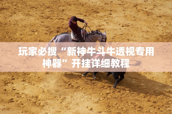 玩家必搜“新神牛斗牛透视专用神器”开挂详细教程