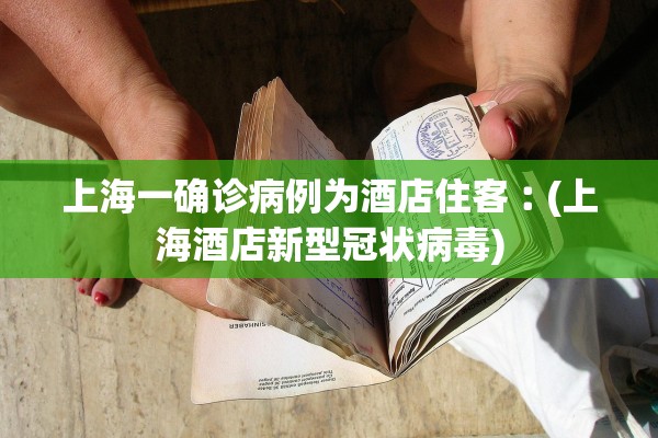 上海一确诊病例为酒店住客︰(上海酒店新型冠状病毒)