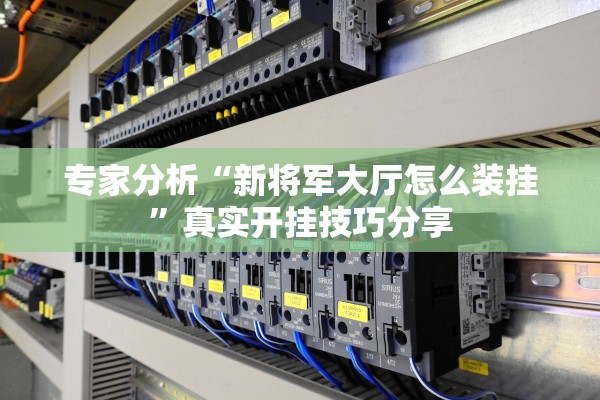 专家分析“新将军大厅怎么装挂”真实开挂技巧分享