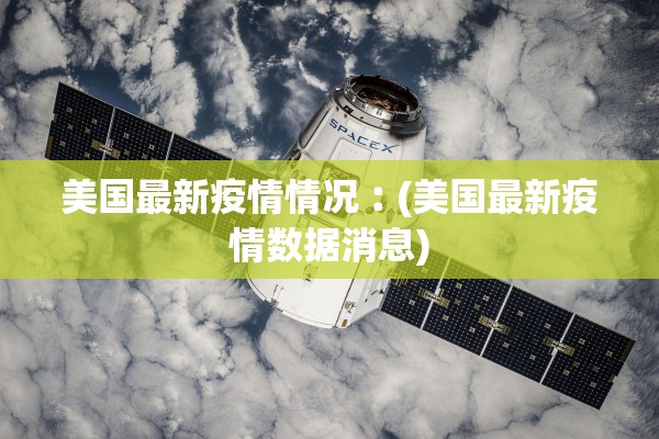 美国最新疫情情况︰(美国最新疫情数据消息)