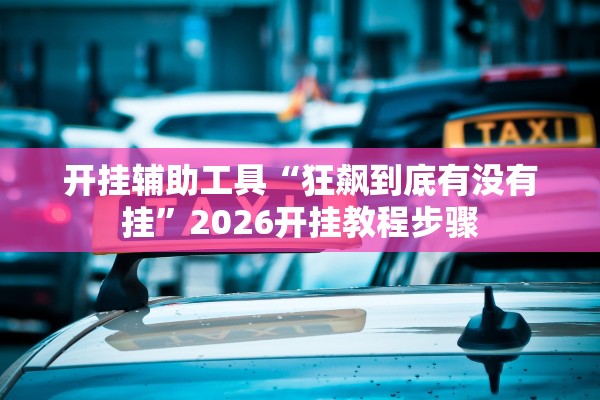 开挂辅助工具“狂飙到底有没有挂	”2026开挂教程步骤