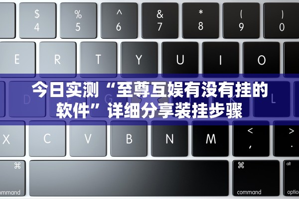 今日实测“至尊互娱有没有挂的软件”详细分享装挂步骤