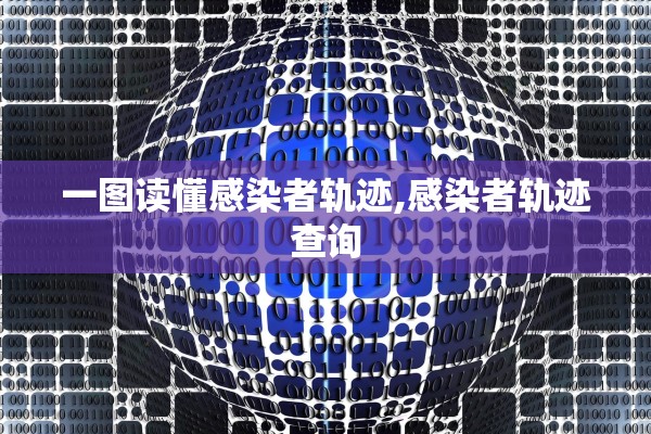 一图读懂感染者轨迹,感染者轨迹查询