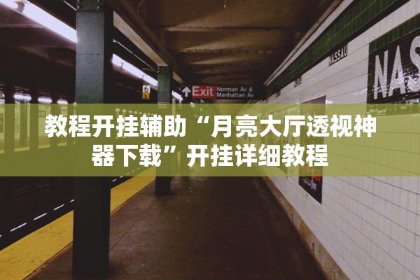 教程开挂辅助“月亮大厅透视神器下载”开挂详细教程