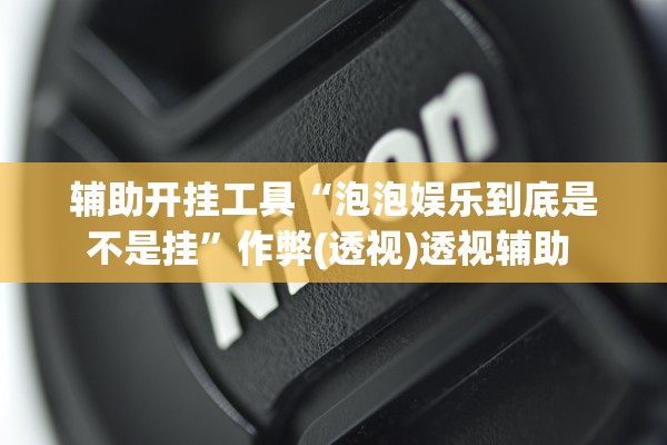 辅助开挂工具“泡泡娱乐到底是不是挂”作弊(透视)透视辅助 