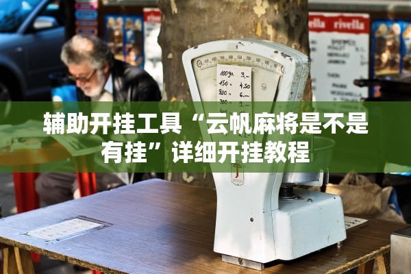 辅助开挂工具“云帆麻将是不是有挂”详细开挂教程