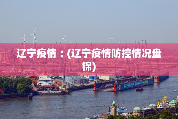辽宁疫情︰(辽宁疫情防控情况盘锦) 辽宁疫情︰(辽宁疫情防控情况盘锦)