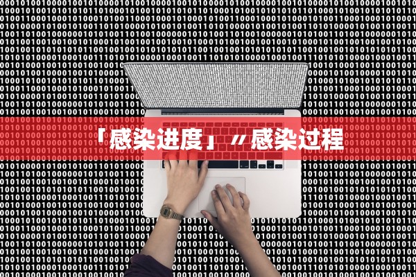 「感染进度」〃感染过程