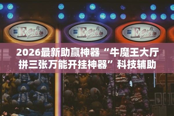2026最新助赢神器“牛魔王大厅拼三张万能开挂神器”科技辅助神器手机版教程