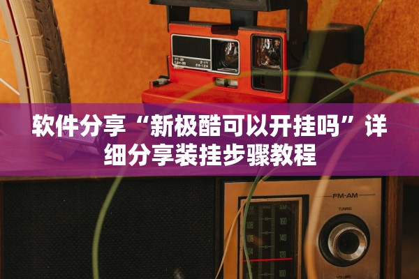 软件分享“新极酷可以开挂吗”详细分享装挂步骤教程