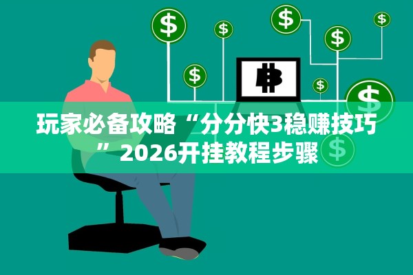 玩家必备攻略“分分快3稳赚技巧”2026开挂教程步骤