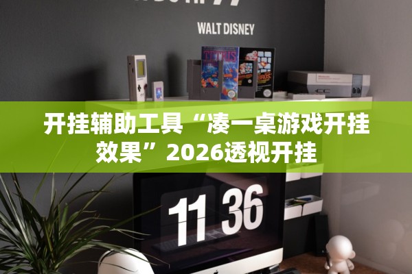 开挂辅助工具“凑一桌游戏开挂效果	”2026透视开挂