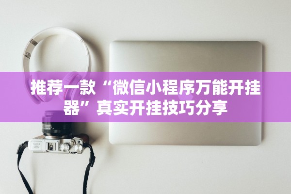 推荐一款“微信小程序万能开挂器”真实开挂技巧分享