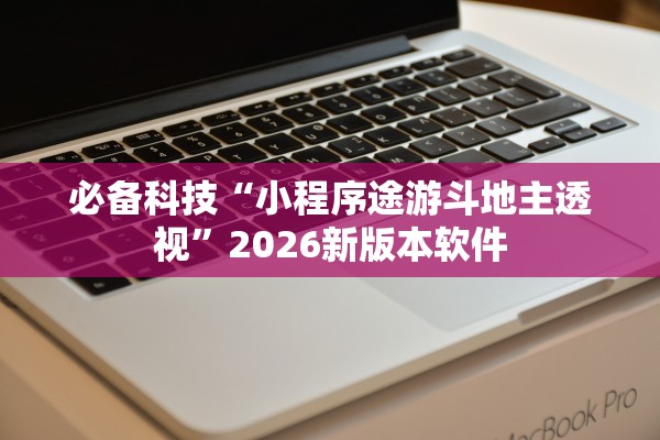 必备科技“小程序途游斗地主透视”2026新版本软件