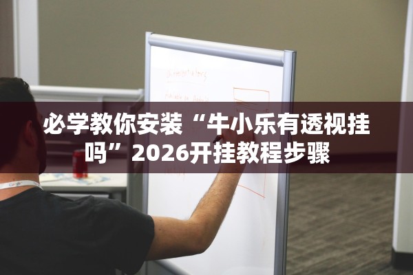 必学教你安装“牛小乐有透视挂吗”2026开挂教程步骤