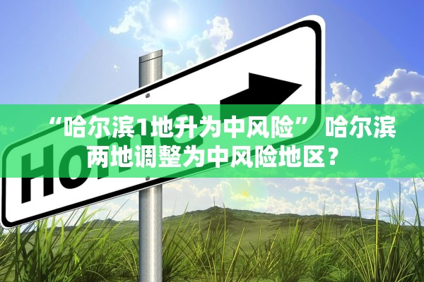 “哈尔滨1地升为中风险” 哈尔滨两地调整为中风险地区？