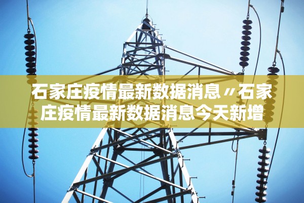 石家庄疫情最新数据消息〃石家庄疫情最新数据消息今天新增