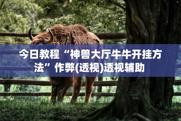 今日教程“神兽大厅牛牛开挂方法”作弊(透视)透视辅助 