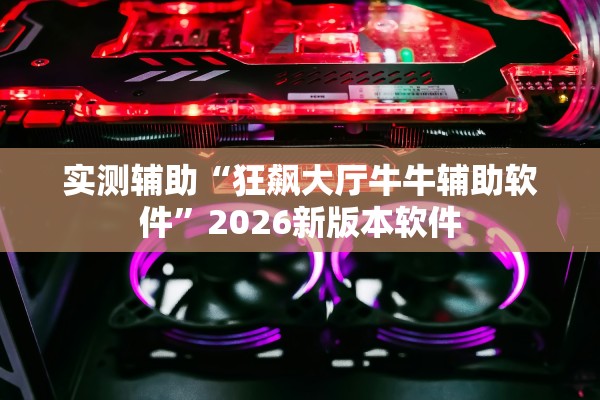 实测辅助“狂飙大厅牛牛辅助软件”2026新版本软件