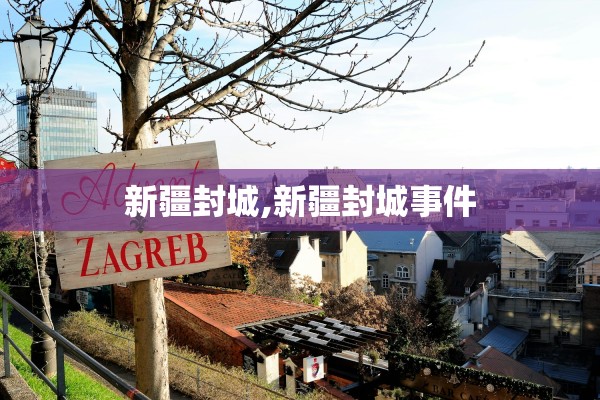 新疆封城,新疆封城事件