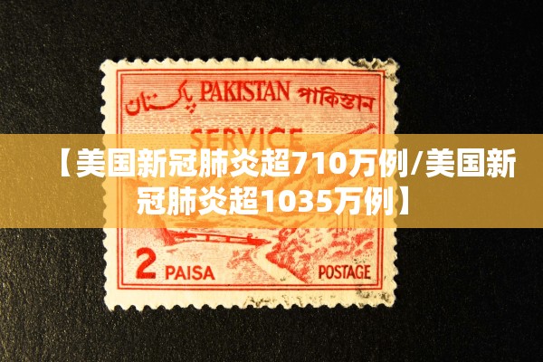 【美国新冠肺炎超710万例/美国新冠肺炎超1035万例】